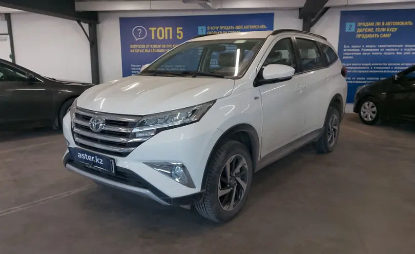 Toyota Rush 2022 года за 14 000 000 тг. в Астана