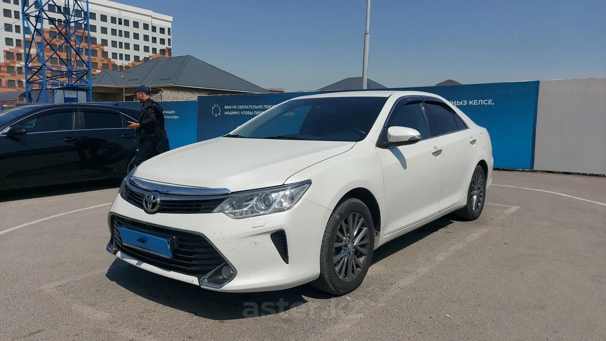 Купить Toyota Camry 2016 года в Шымкенте, цена 13000000 тенге. Продажа  Toyota Camry в Шымкенте - Aster.kz. №c825799