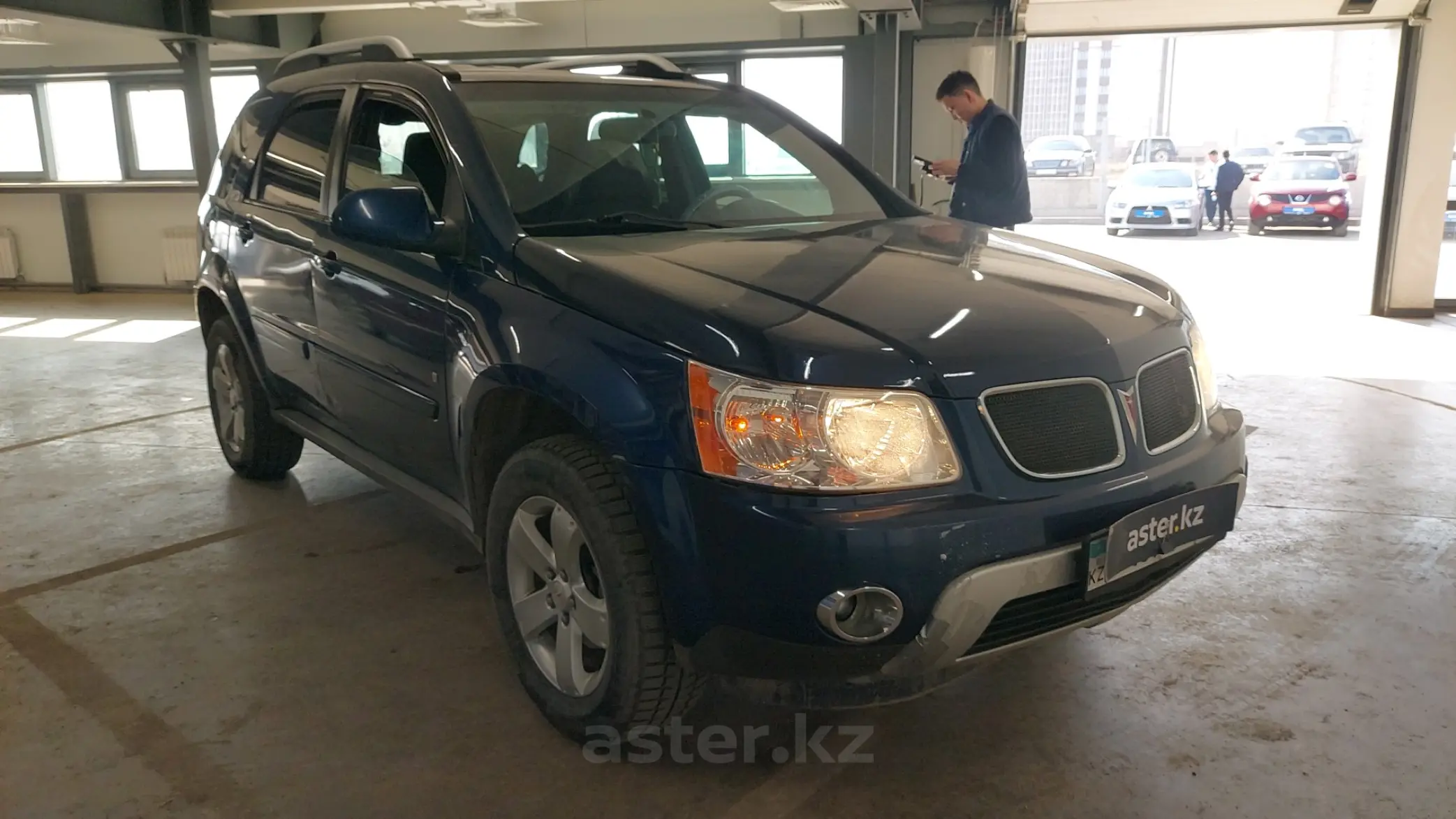 Купить Pontiac Torrent 2007 года в Астане, цена 6500000 тенге. Продажа  Pontiac Torrent в Астане - Aster.kz. №c826203