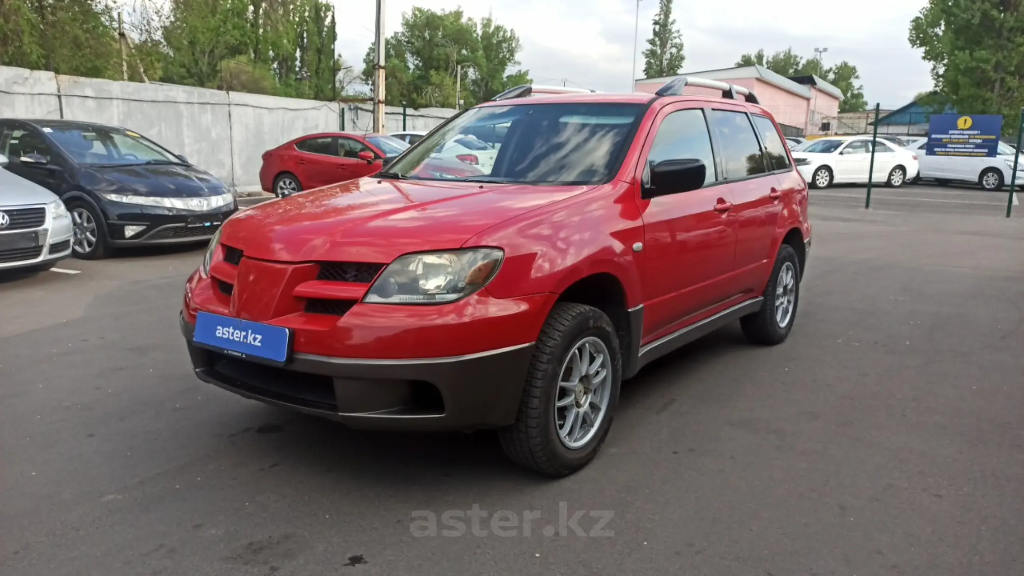 Mitsubishi Outlander 2004