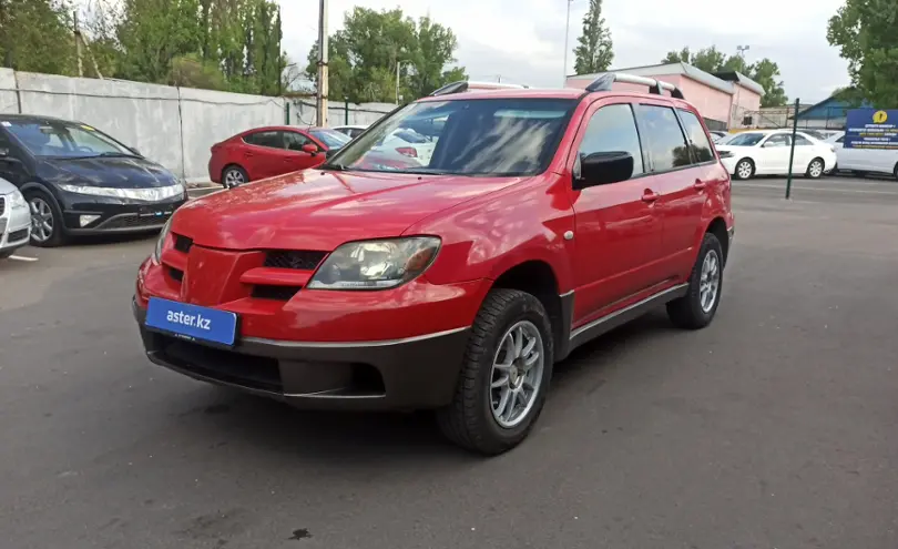 Mitsubishi Outlander 2004 года за 3 500 000 тг. в Алматы