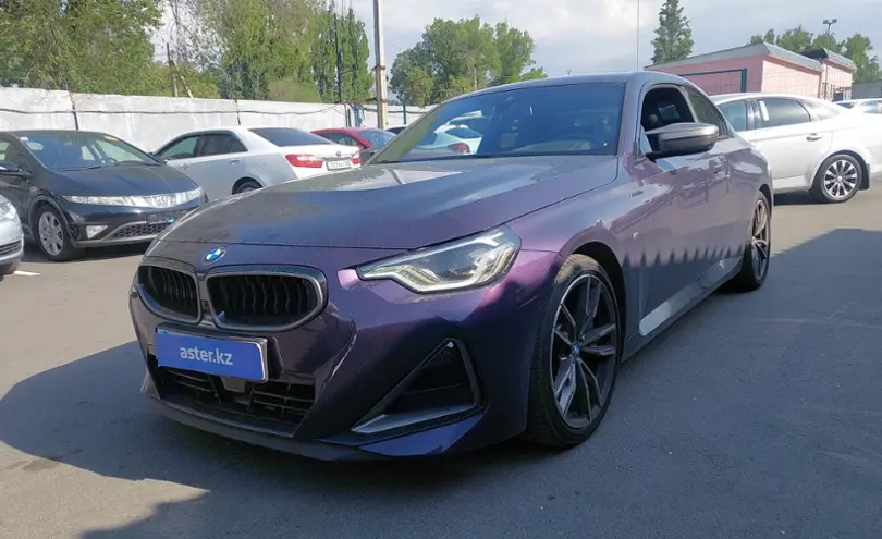 BMW M2 2021 года за 38 000 000 тг. в Алматы