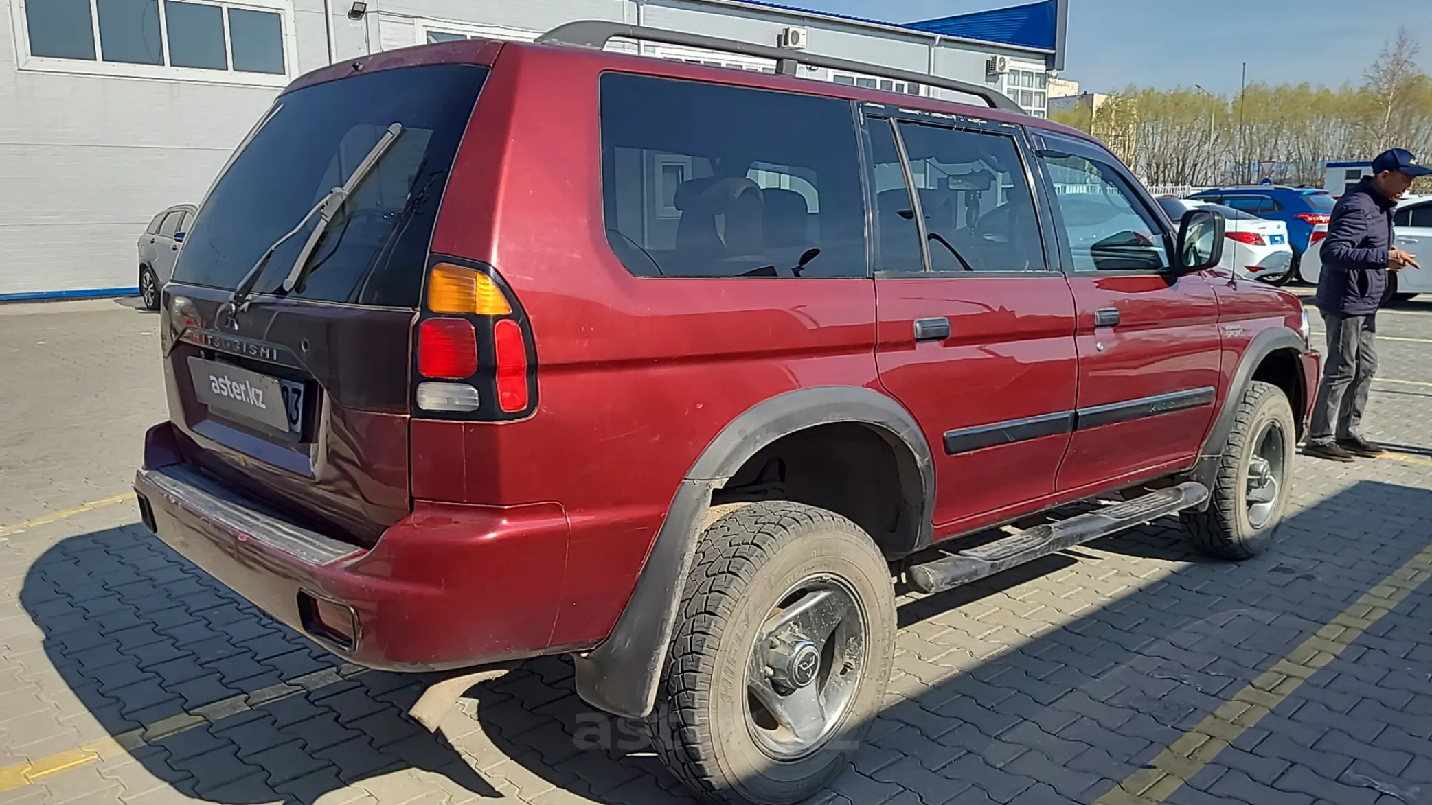 Купить Mitsubishi Montero Sport 2000 года в Кокшетау, цена 4300000 тенге.  Продажа Mitsubishi Montero Sport в Кокшетау - Aster.kz. №c827391