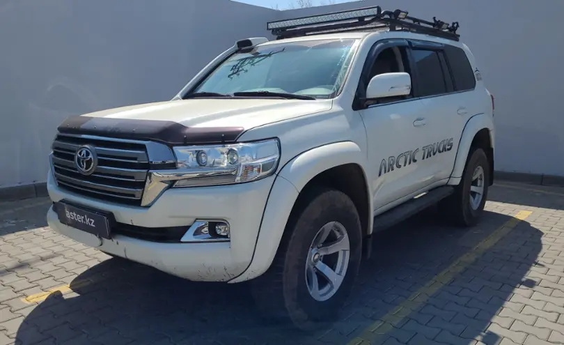 Toyota Land Cruiser 2018 года за 45 000 000 тг. в Кокшетау