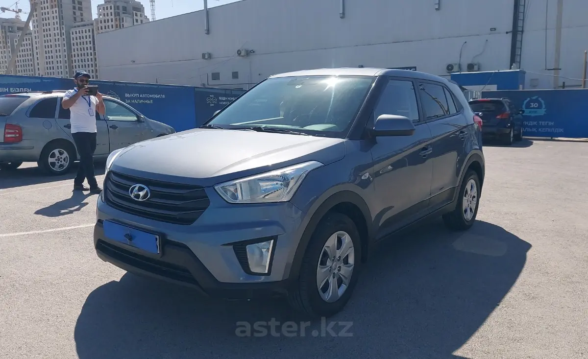 Купить Hyundai Creta 2018 года в Шымкенте, цена 8500000 тенге. Продажа  Hyundai Creta в Шымкенте - Aster.kz. №c827575