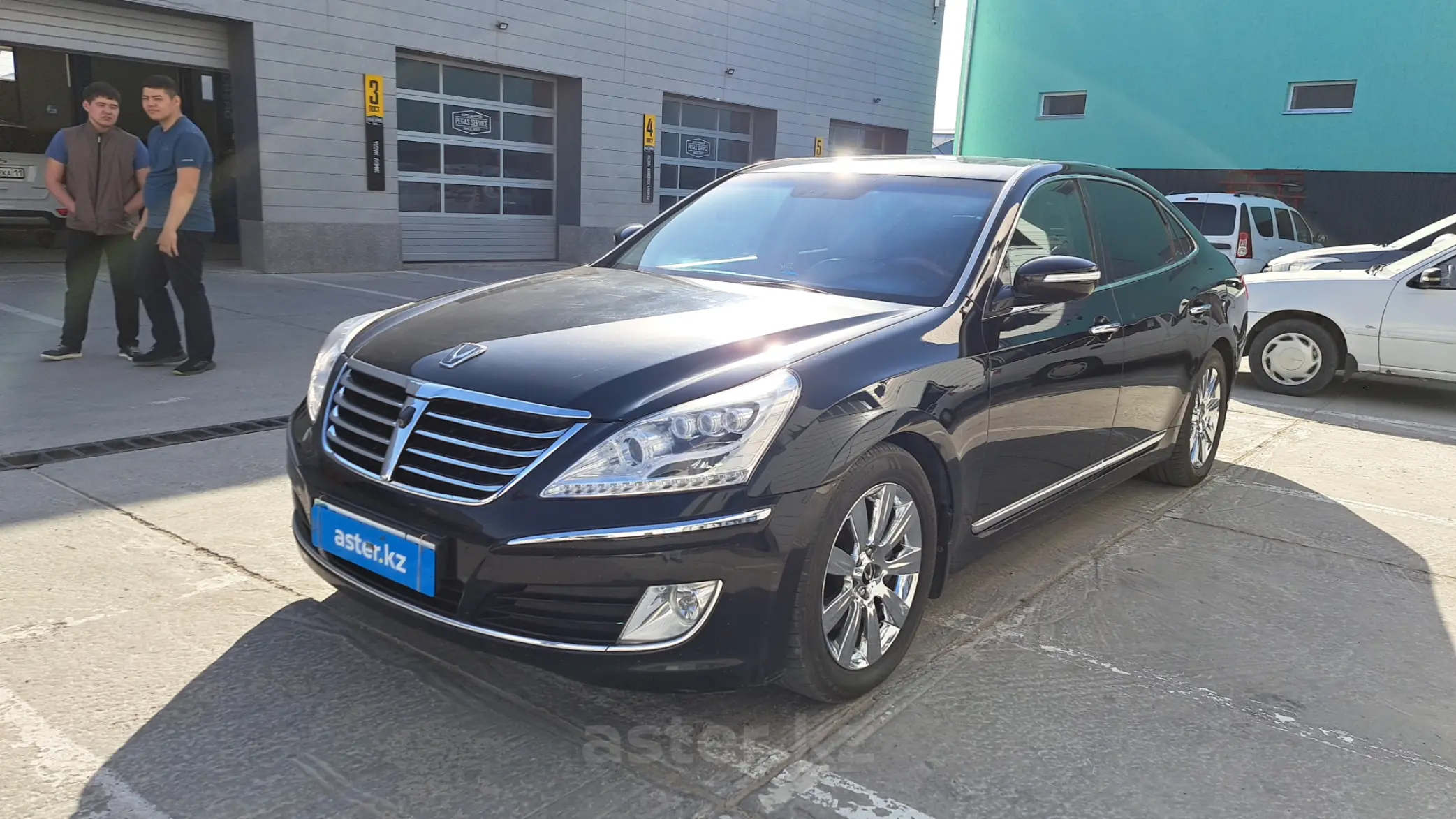 Hyundai Equus 2011