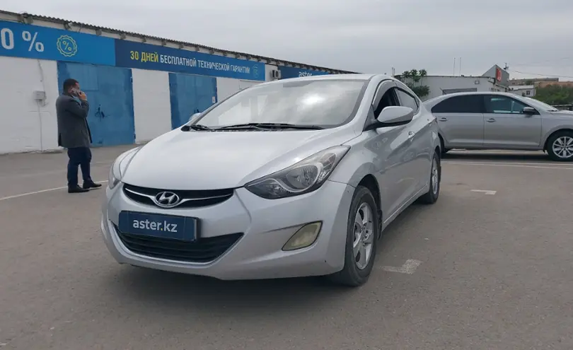 Hyundai Elantra 2013 года за 5 500 000 тг. в Актау