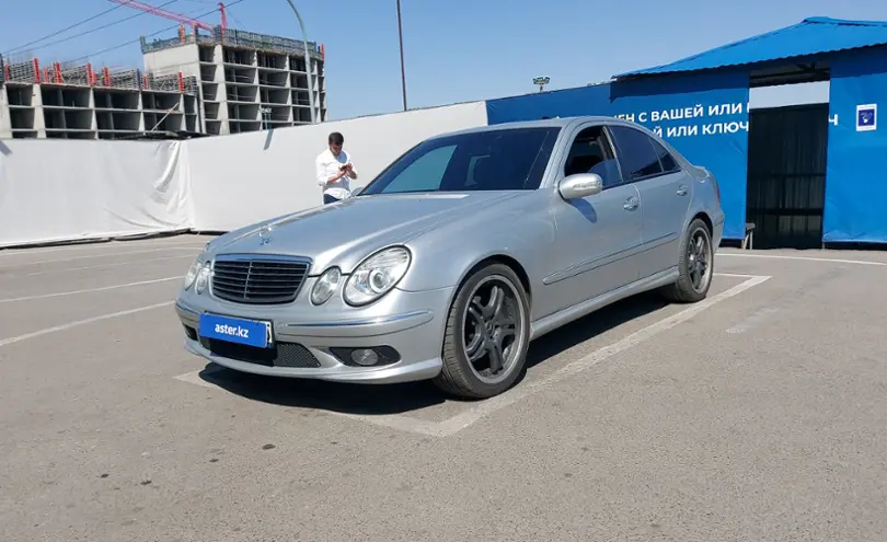 Mercedes-Benz E-Класс 2004 года за 6 000 000 тг. в Алматы