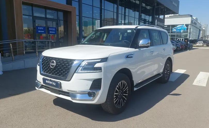 Nissan Patrol 2022 года за 49 000 000 тг. в Астана