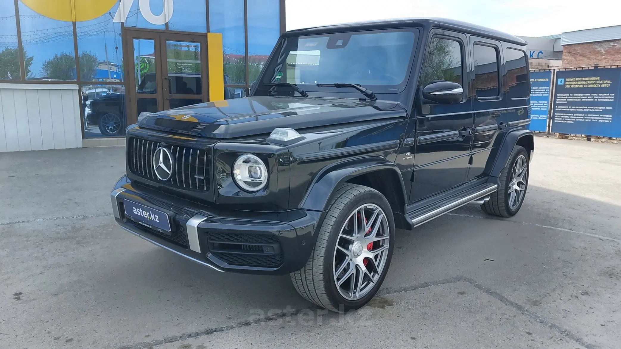 Купить Mercedes-Benz G-Класс AMG 2019 года в Актобе, цена 110000000 тенге.  Продажа Mercedes-Benz G-Класс AMG в Актобе - Aster.kz. №c829184