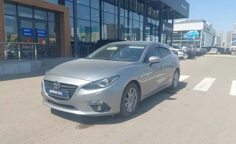 Mazda 3 2015 года за 7 450 000 тг. в Астана