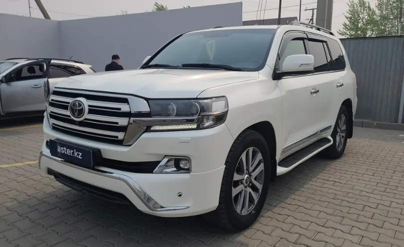 Toyota Land Cruiser 2017 года за 40 000 000 тг. в Кокшетау