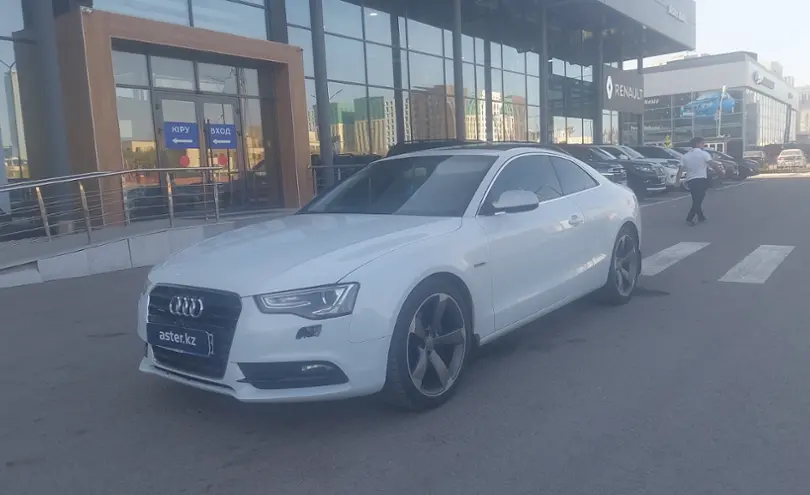 Audi A5 2014 года за 7 500 000 тг. в Астана