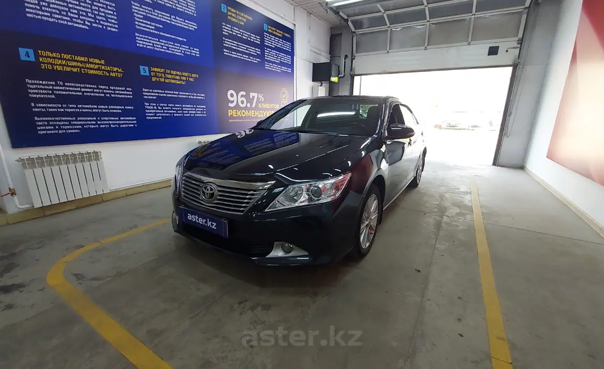 Купить Toyota Camry 2012 года в Павлодаре, цена 10800000 тенге. Продажа  Toyota Camry в Павлодаре - Aster.kz. №c831202