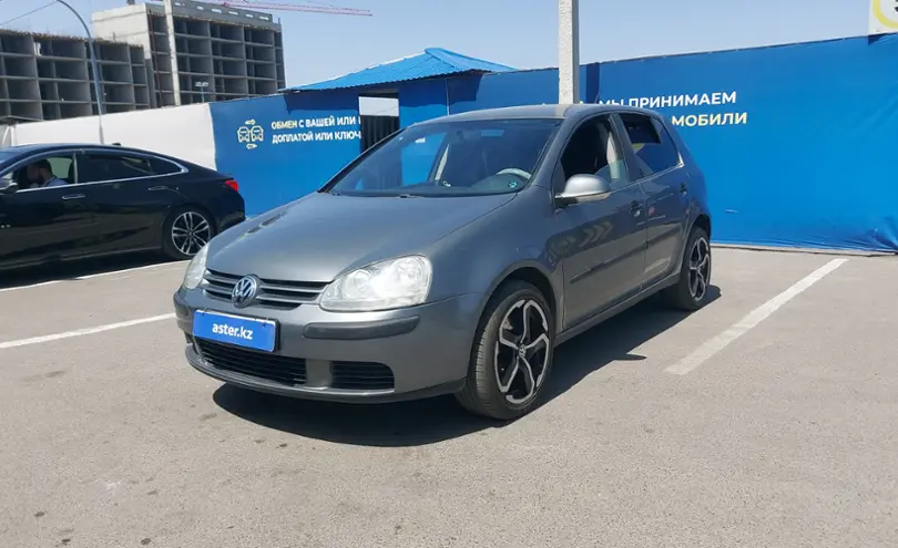 Volkswagen Golf 2007 года за 3 800 000 тг. в Алматы