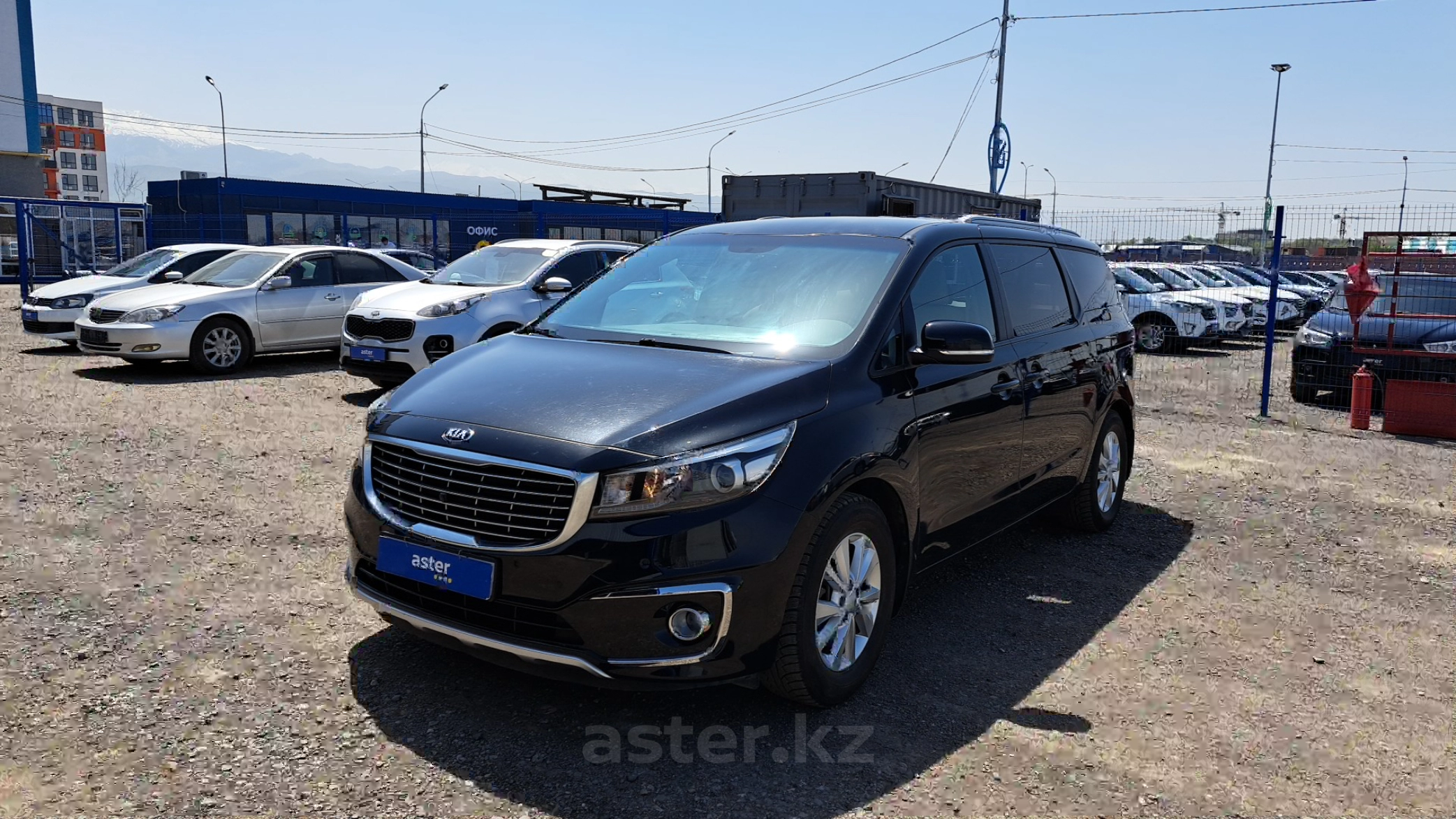 Kia Sedona 2016