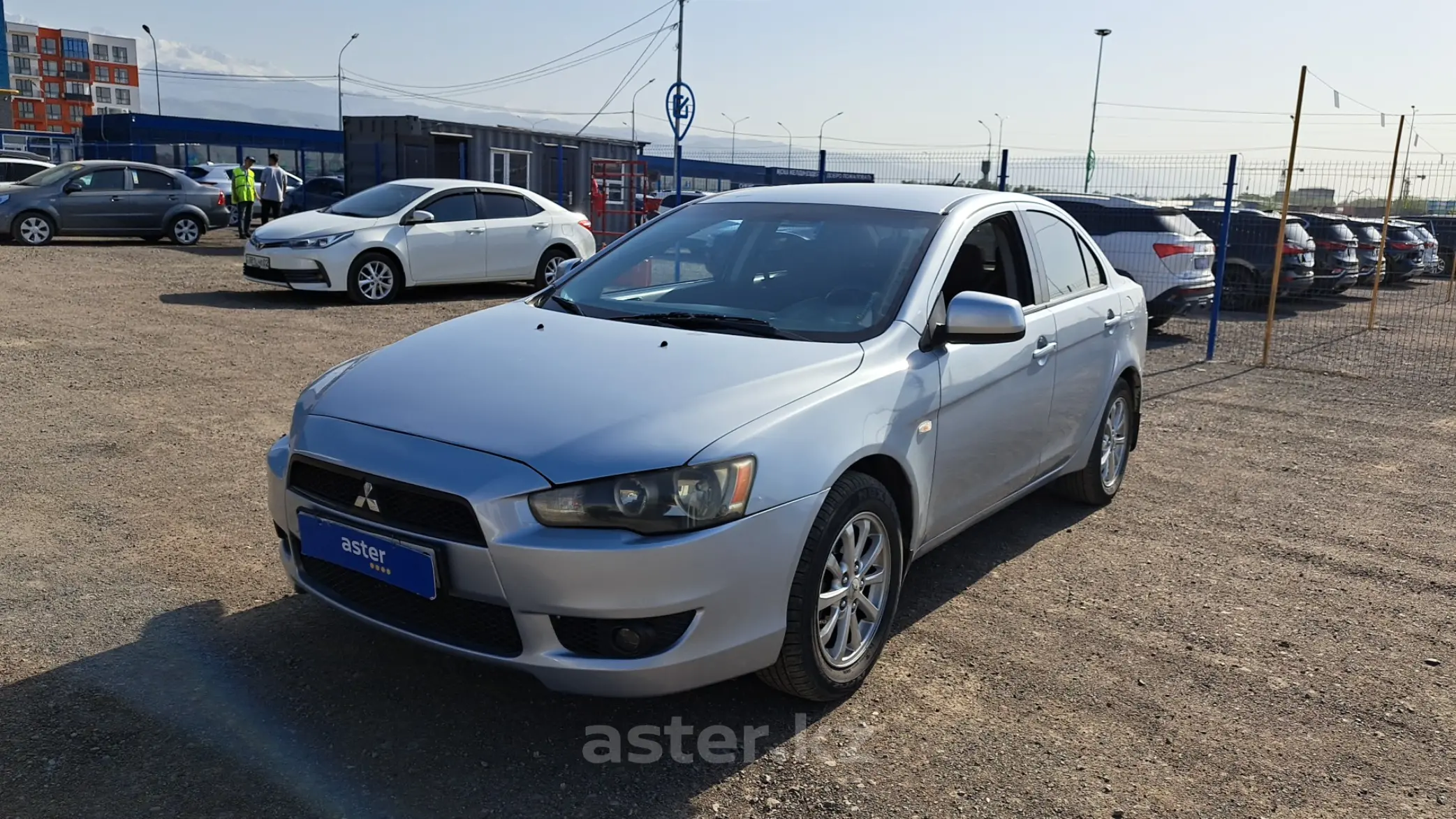 Mitsubishi Lancer 2010