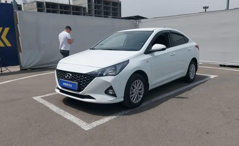 Hyundai Accent 2021 года за 8 500 000 тг. в Алматы