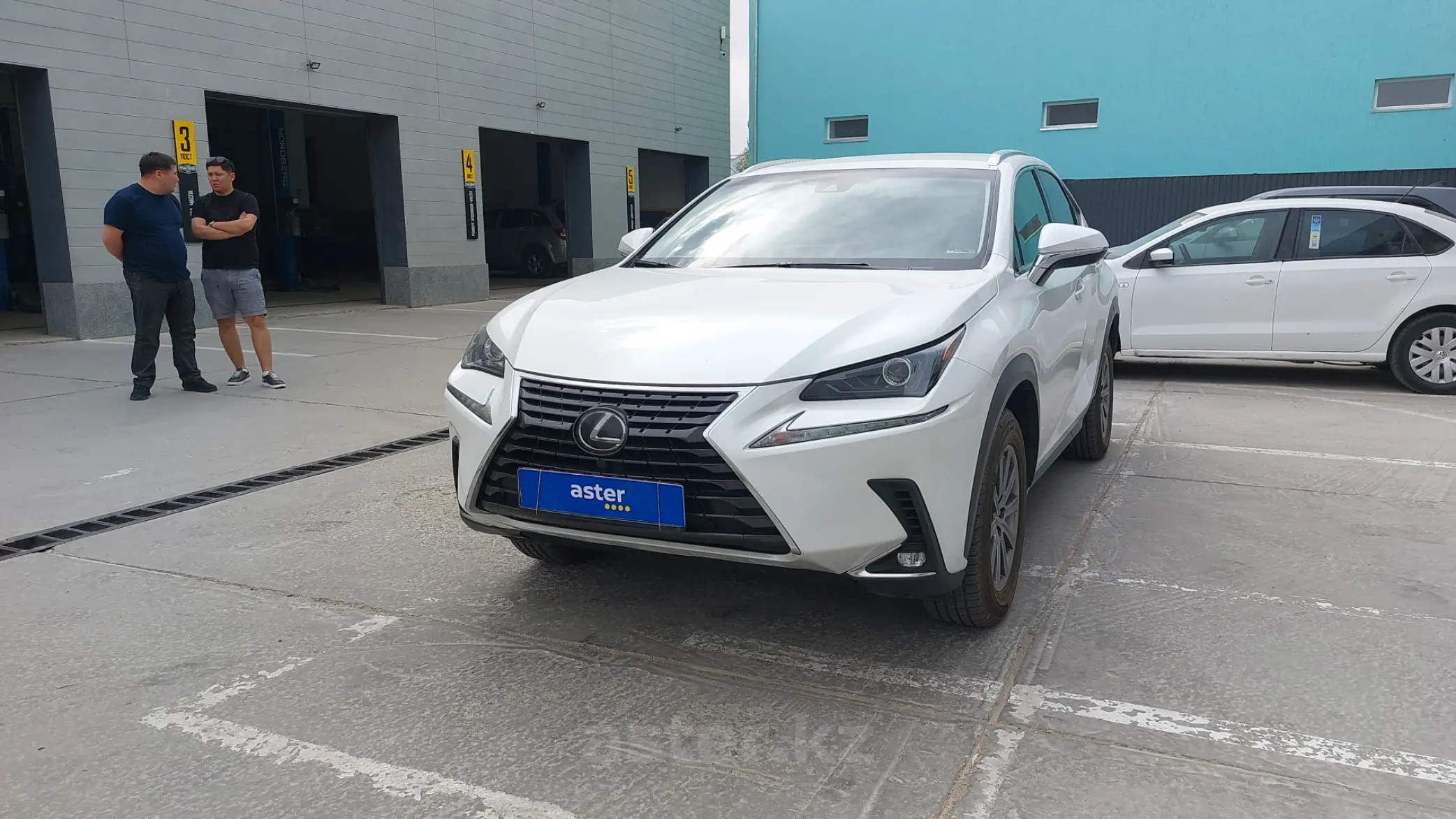 Lexus NX 2018