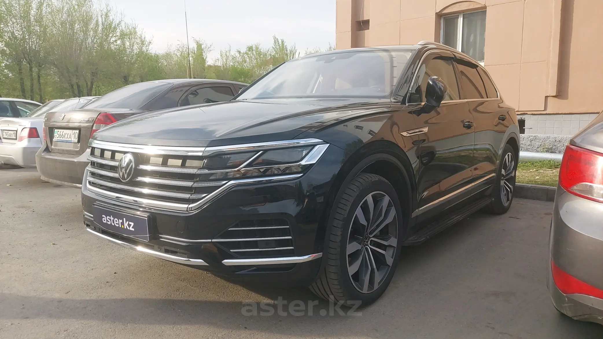 Volkswagen Touareg 2021