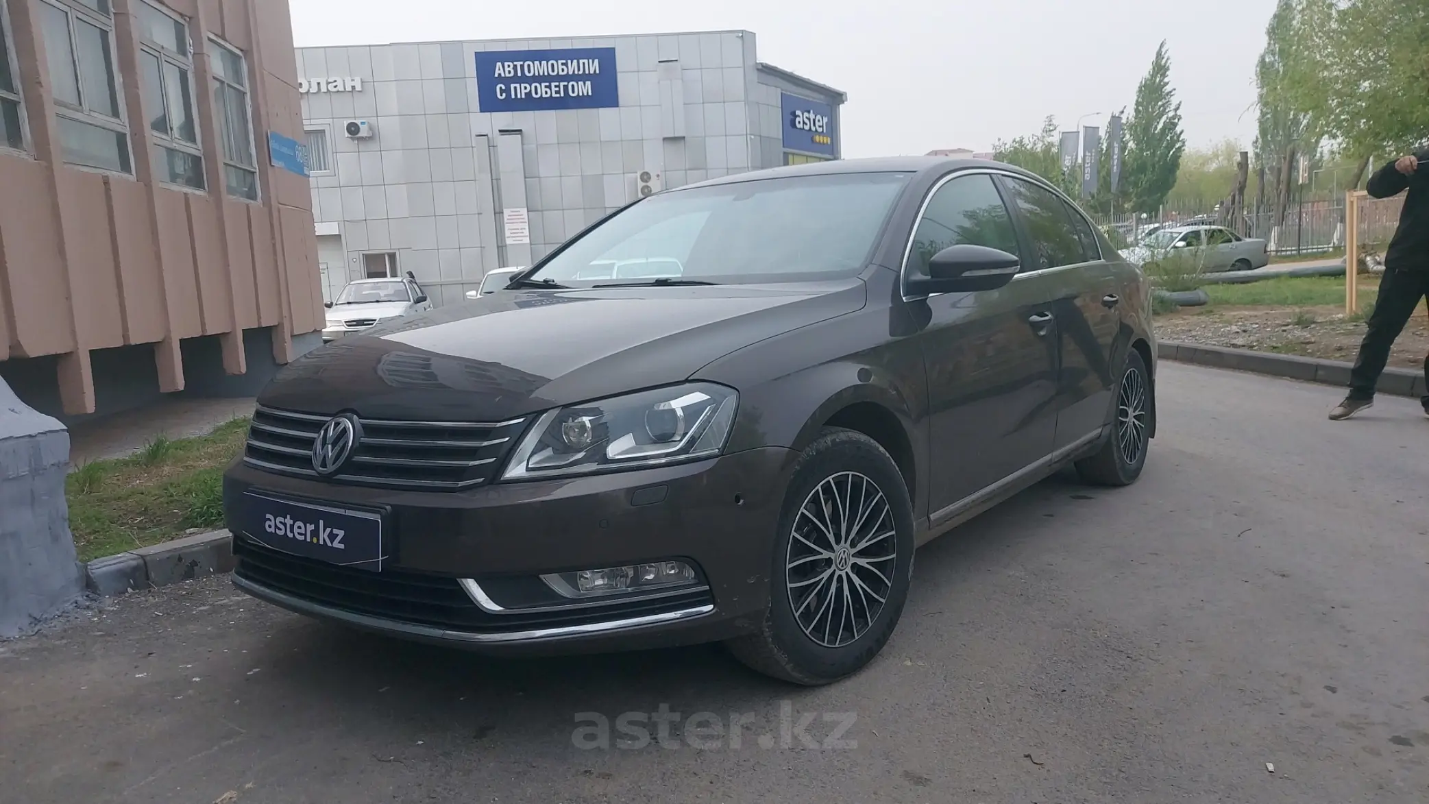 Купить Volkswagen Passat 2012 года в Костанае, цена 4800000 тенге. Продажа  Volkswagen Passat в Костанае - Aster.kz. №c832838