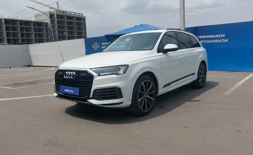 Audi Q7 2020 года за 50 000 000 тг. в Алматы