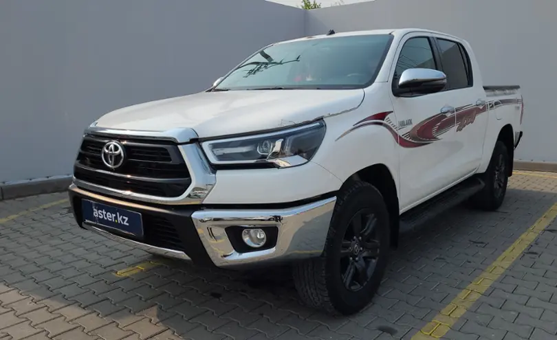 Toyota Hilux 2021 года за 19 500 000 тг. в Кокшетау