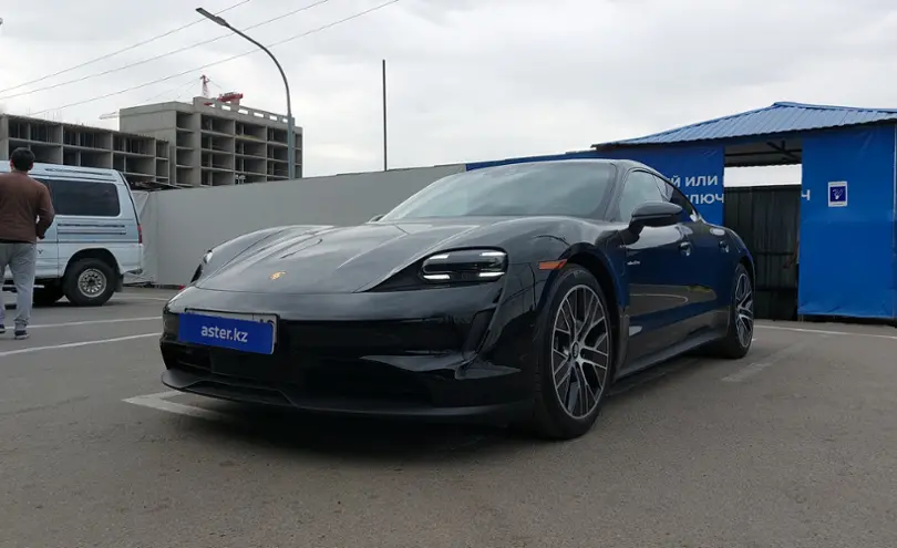 Porsche Taycan 2021 года за 60 000 000 тг. в Алматы