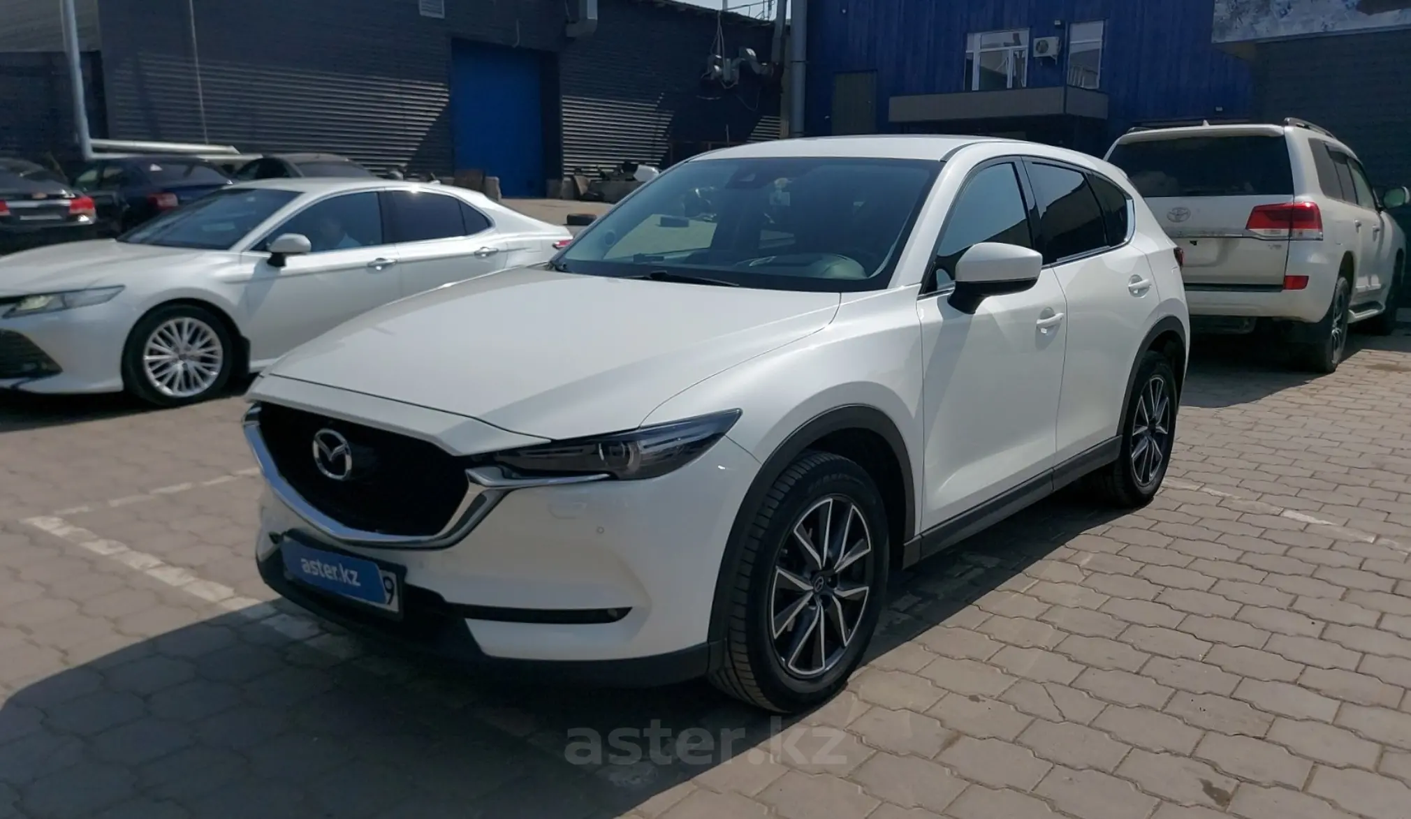 Mazda CX-5 2018