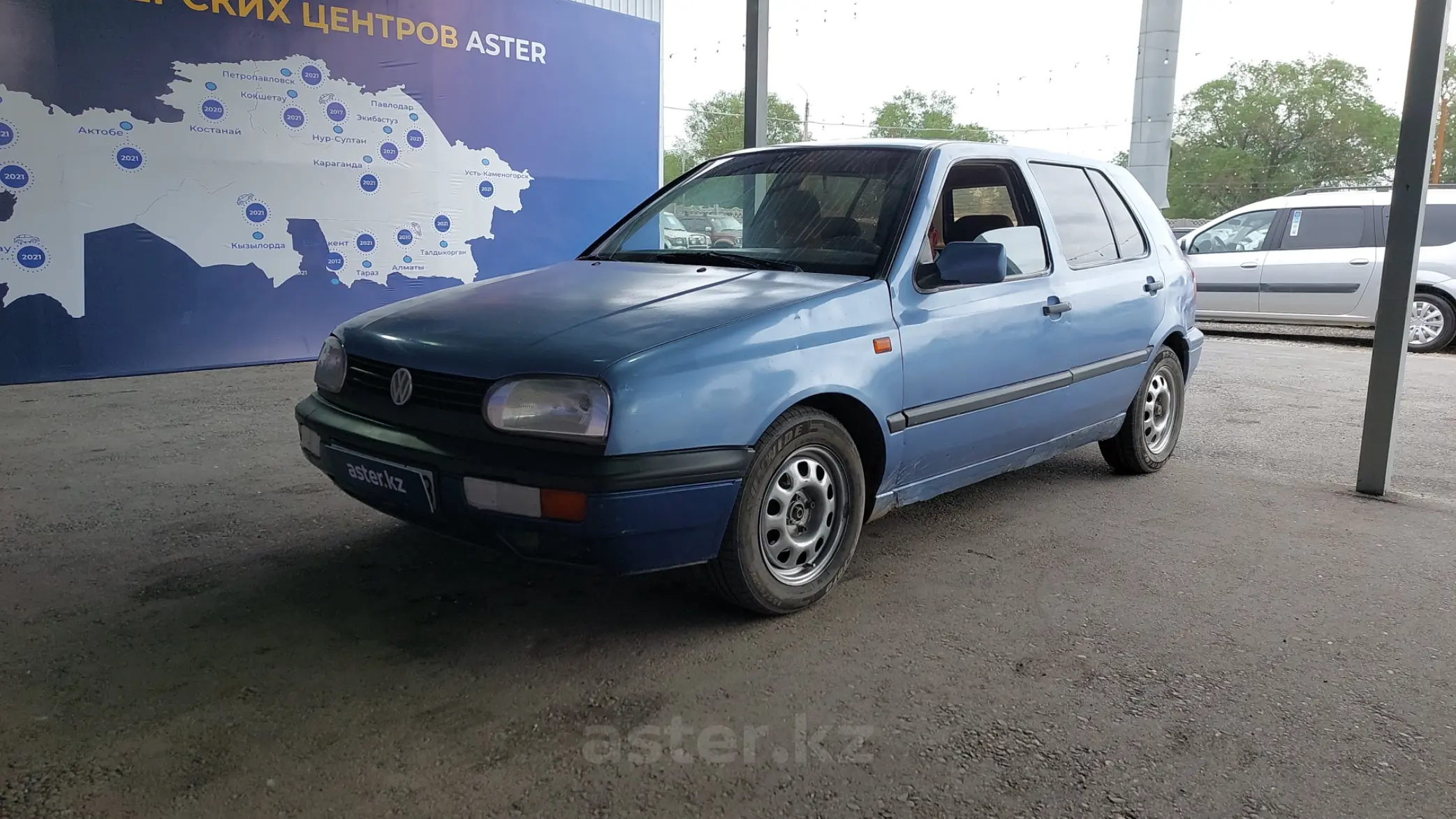 Купить Volkswagen Golf 1991 года в Таразе, цена 1300000 тенге. Продажа  Volkswagen Golf в Таразе - Aster.kz. №c832992