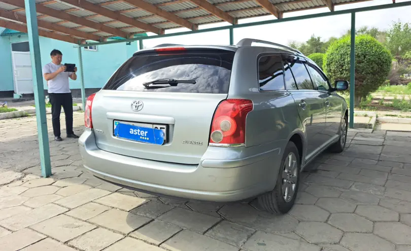 Toyota Avensis 2007 года за 5 500 000 тг. в Талдыкорган фото 3