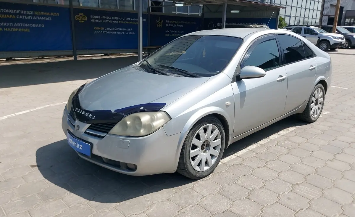 Купить б/у Nissan Primera III (P12) 2.2d MT (126 л.с.) дизель механика в Санкт-П