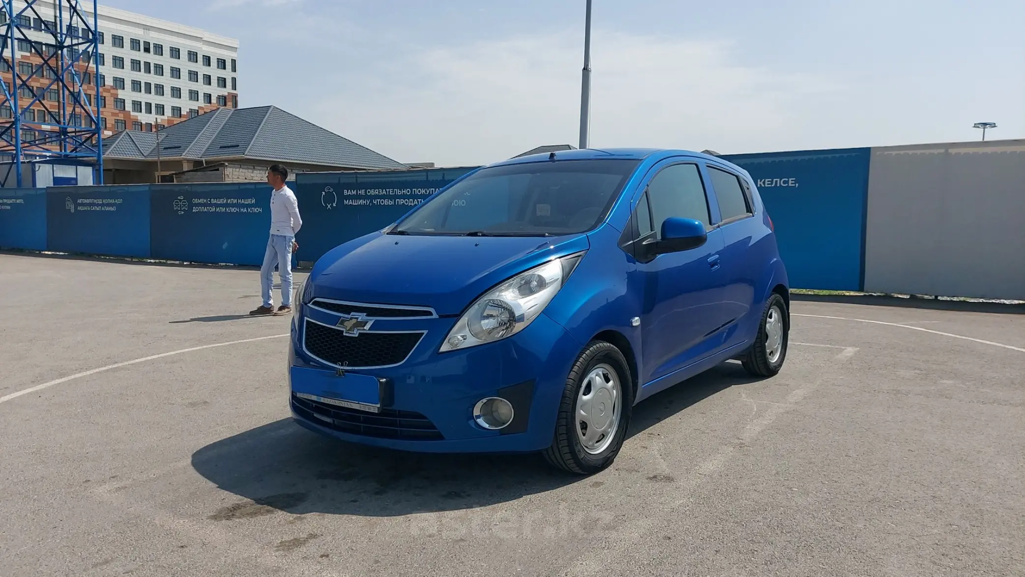 Chevrolet Spark 2013