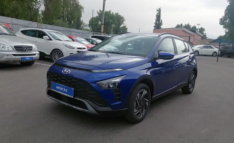 Hyundai Bayon 2023 года за 9 800 000 тг. в Алматы