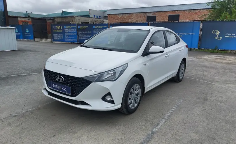 Hyundai Accent 2023 года за 10 500 000 тг. в Актобе