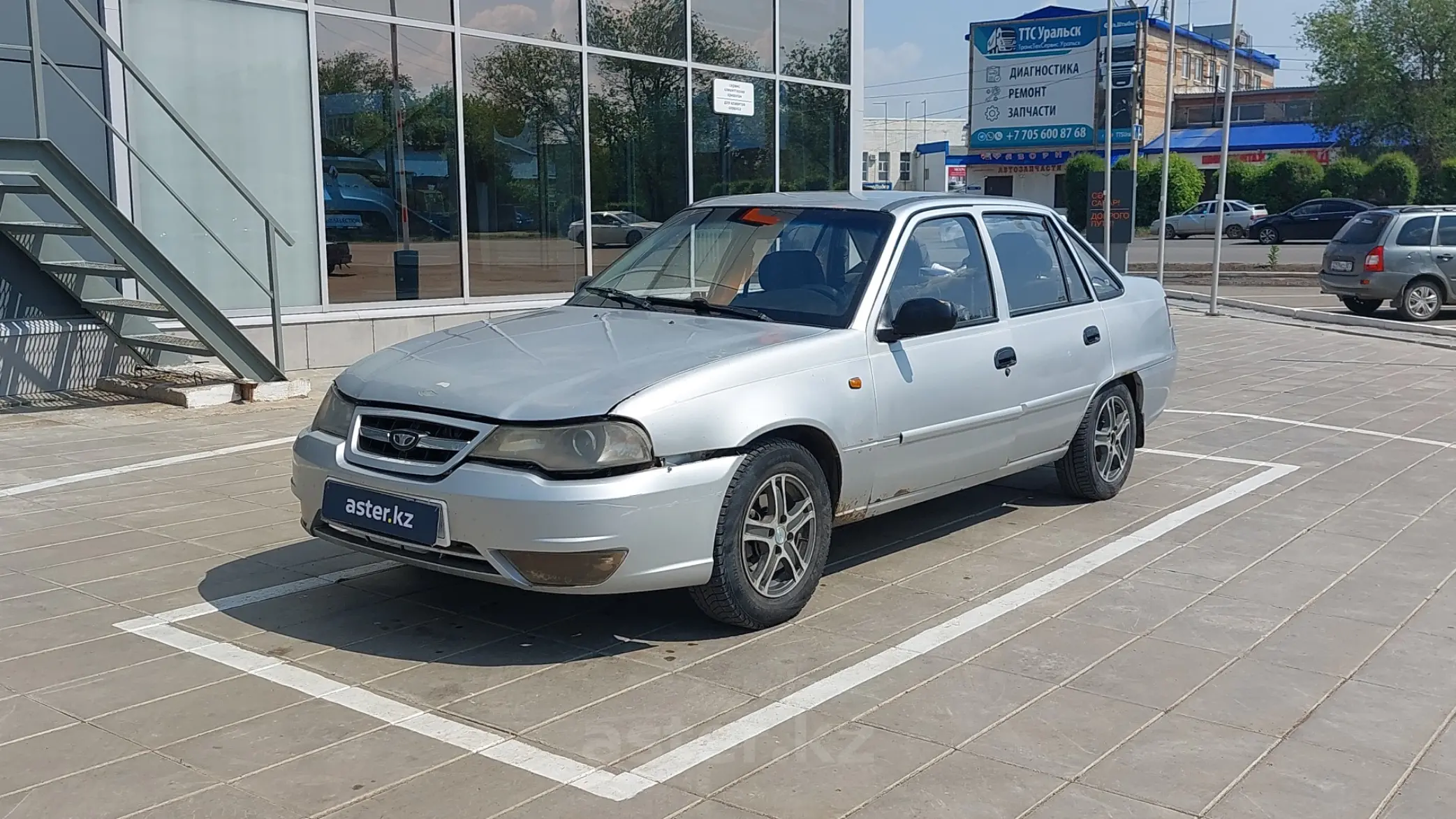 Daewoo Nexia 2013