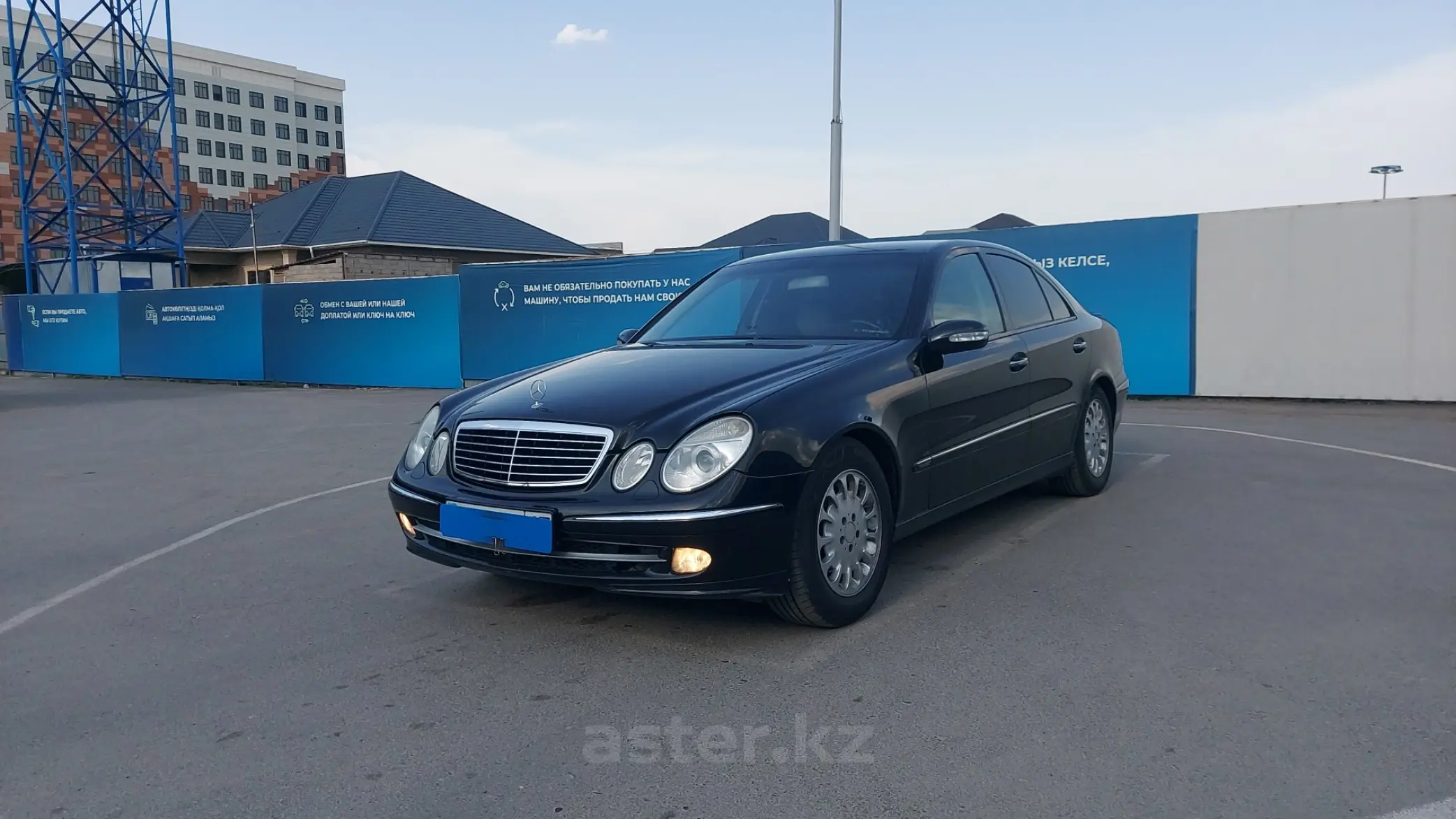 Купить Mercedes-Benz E-Класс 2004 года в Шымкенте, цена 5000000 тенге.  Продажа Mercedes-Benz E-Класс в Шымкенте - Aster.kz. №c833883