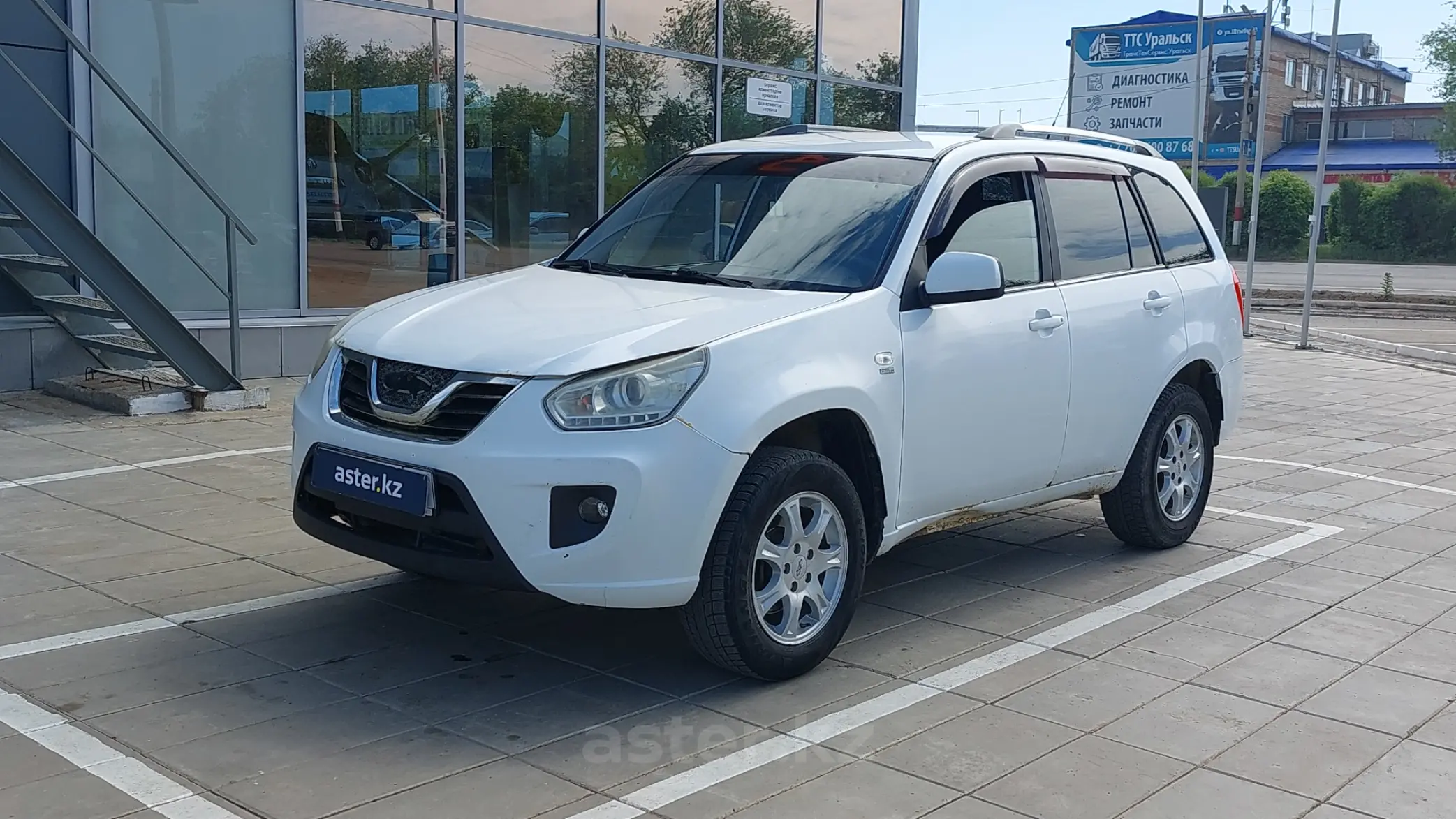 Chery Tiggo 2014