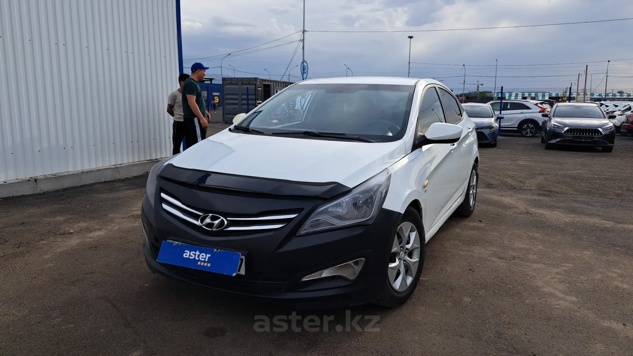 Hyundai Accent 2014