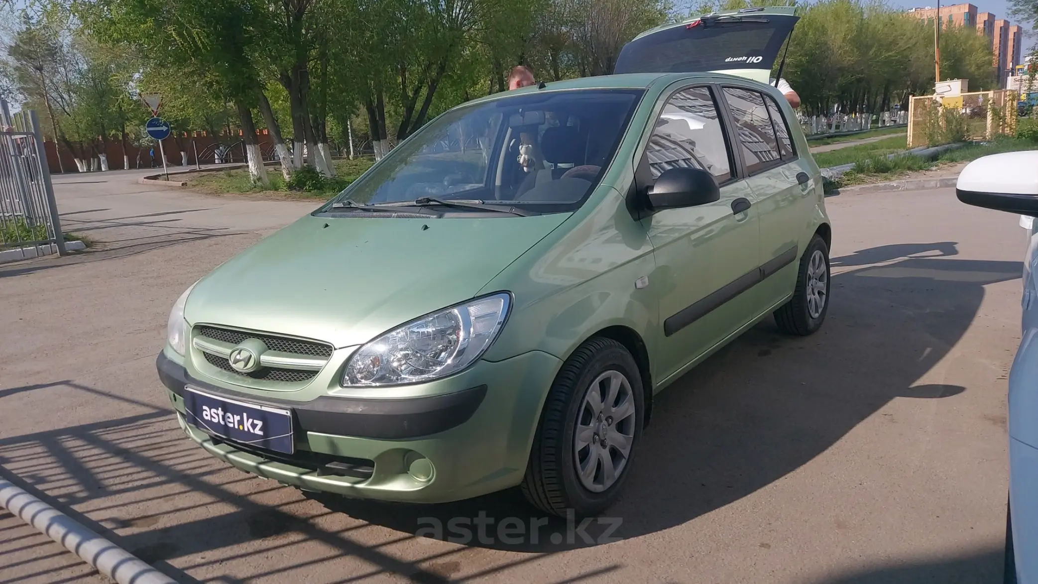 Hyundai Getz 2007