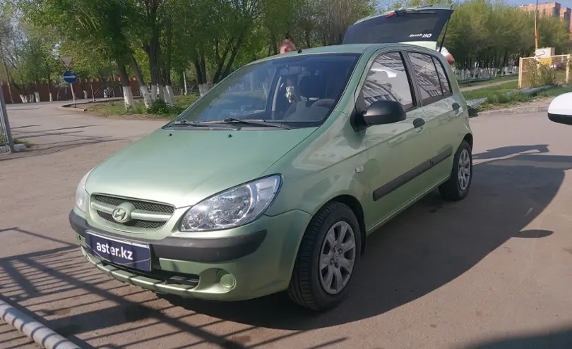 Hyundai Getz 2007 года за 3 300 000 тг. в Костанай
