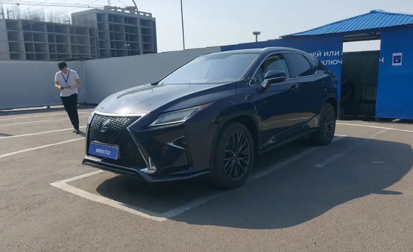 Lexus RX 2016 года за 24 000 000 тг. в Алматы