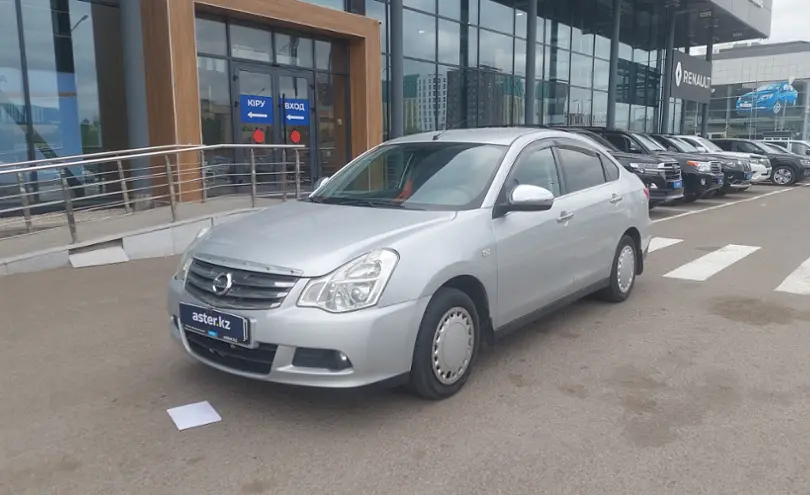 Nissan Almera 2013