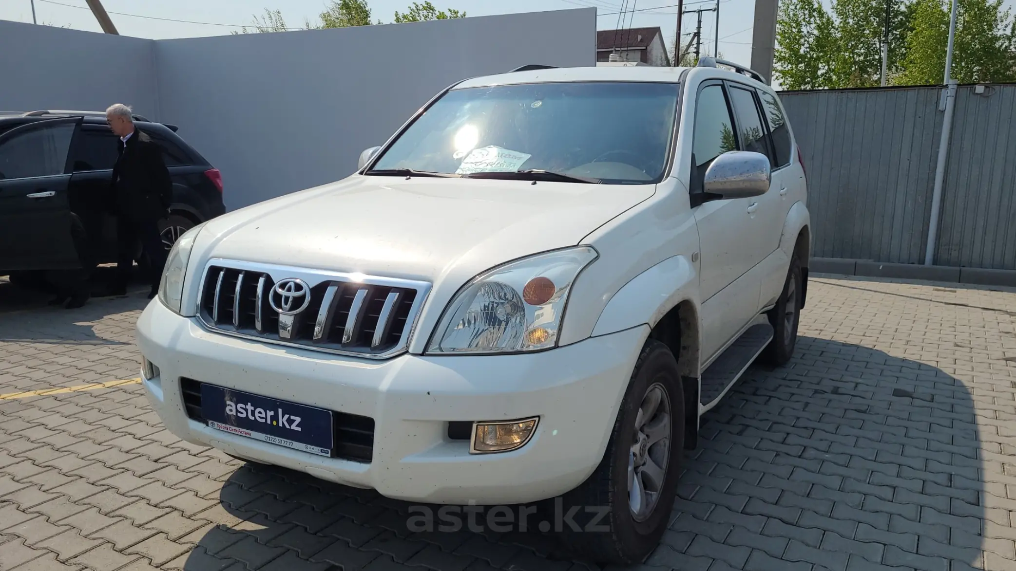 Toyota Land Cruiser Prado 2008