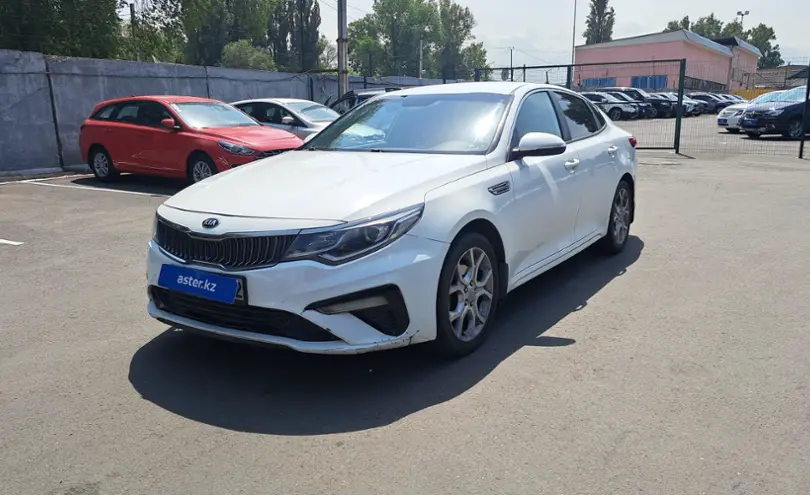 Kia Optima 2020 руль