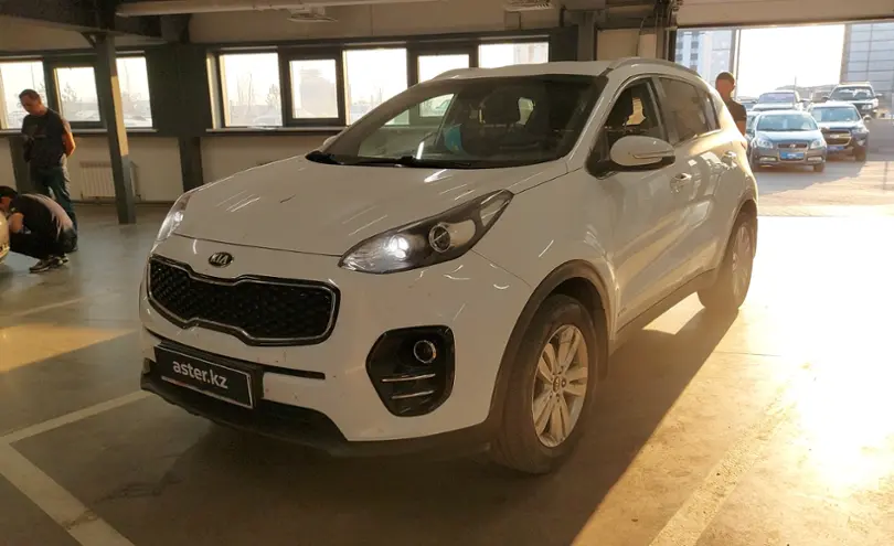 Kia Sportage 2018 С‚Рѕ