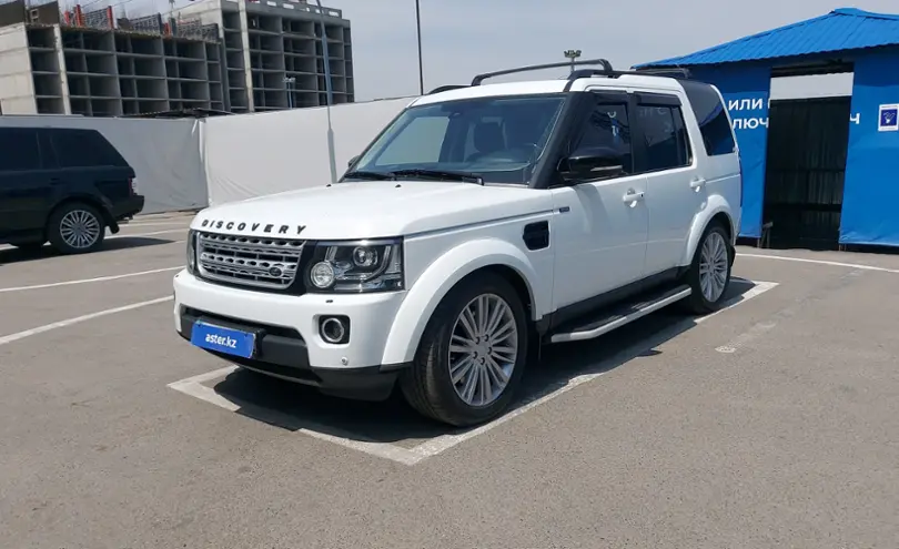 Land Rover Discovery 2016 года за 24 000 000 тг. в Алматы