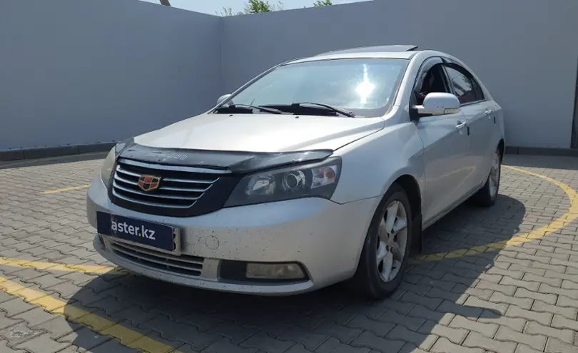 Geely 2013 седан ec7