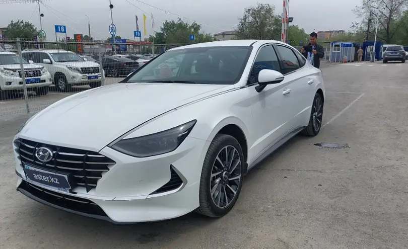 Hyundai Sonata 2022 года за 17 000 000 тг. в Актобе