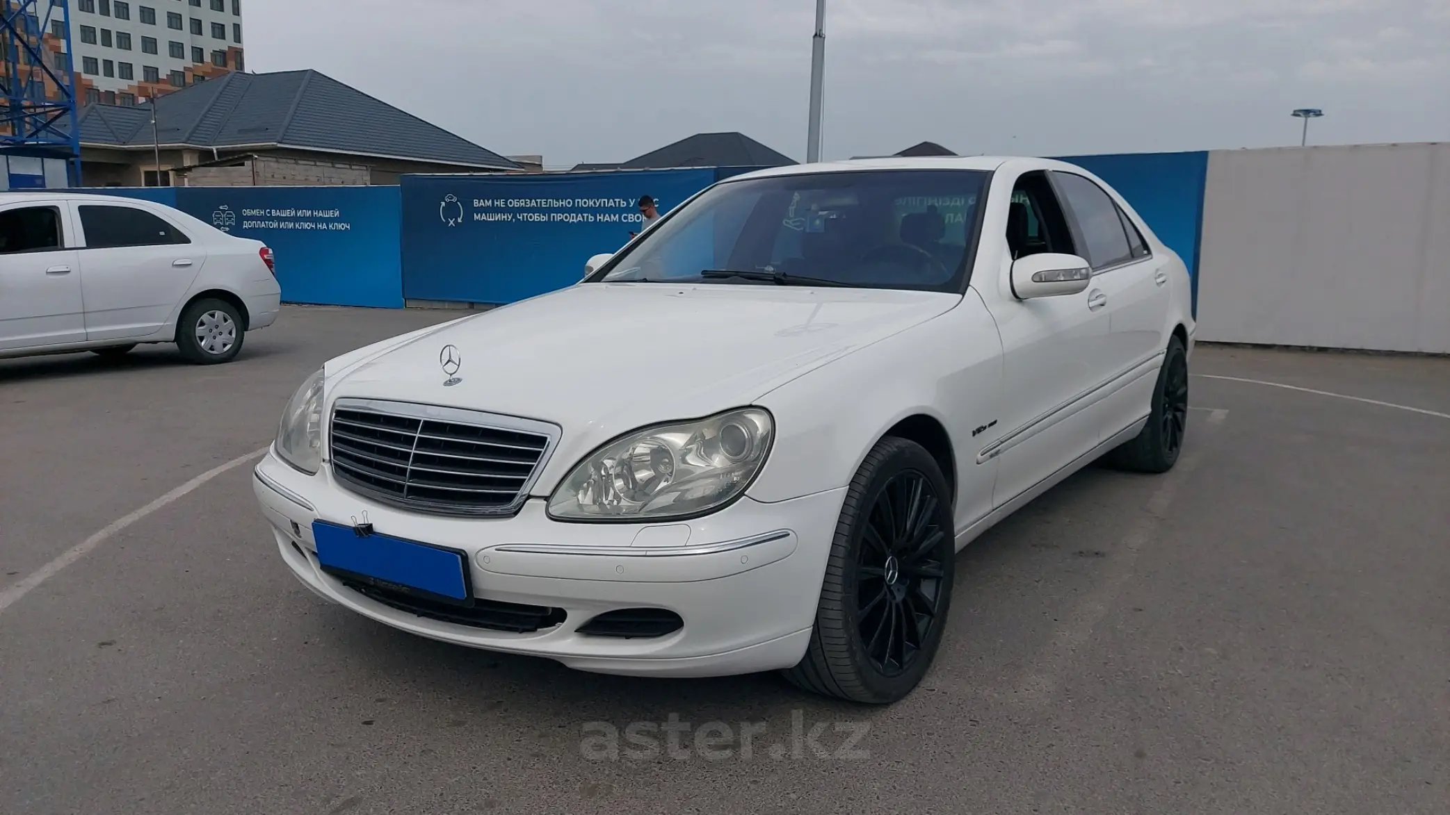 Купить Mercedes-Benz S-Класс 2001 года в Шымкенте, цена 4500000 тенге.  Продажа Mercedes-Benz S-Класс в Шымкенте - Aster.kz. №c835394